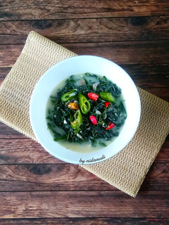 Foto resep Oblok Oblok Daun Pepaya Jepang