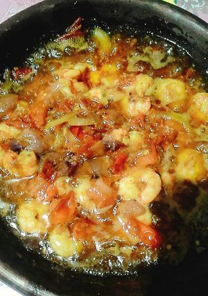 Foto resep Sambel Gami Udang (khas Bontang)