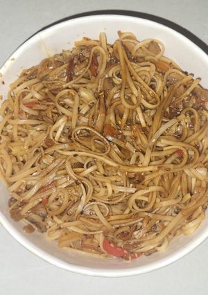 Φωτογραφία της συνταγής Noodles με λαχανικά 🍜
