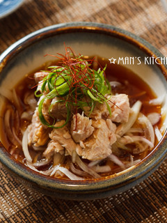 鮪魚洋蔥絲 - {涼拌菜} 的食譜成品照片