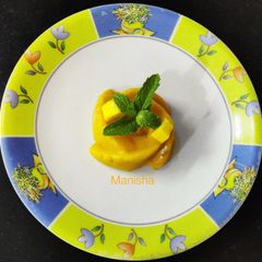 Mango Pudding A picture of Mango Pudding.
