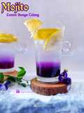 Mojito Lemon Bunga Telang