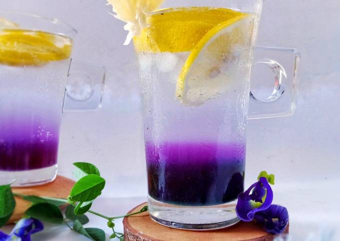 Resep Mojito Lemon Bunga Telang Oleh Imaimey Cookpad 3030