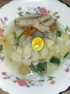 Foto resep Coto manggala / singkong