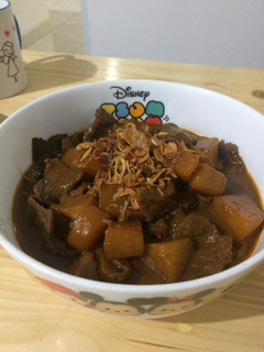 Foto resep Semur daging kentang