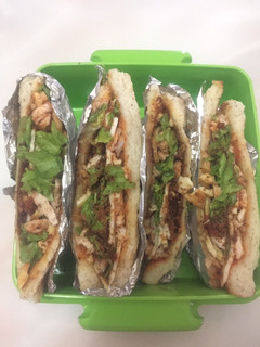 Foto resep Sandwich roti gandum