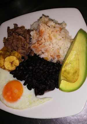 Una foto de Pabellón venezolano
