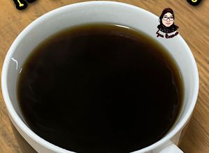 Gambar Kopi ‘O’ Panas ☕️
