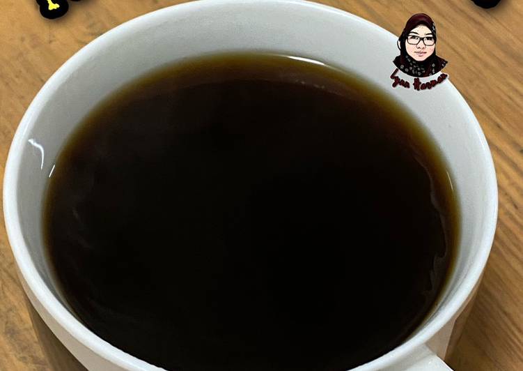 Langkah Langkah Buat Kopi ‘O’ Panas ☕️ yang Murah