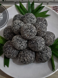 Foto resep ONDE ONDE Ketan Hitam