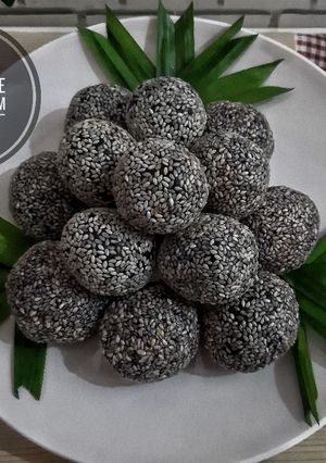 Foto resep ONDE ONDE Ketan Hitam