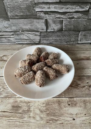 Kókuszos marcipán golyók🙂 recept fotója