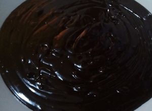 Una foto de Brigadeiro punto para relleno