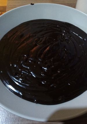 Una foto de Brigadeiro punto para relleno