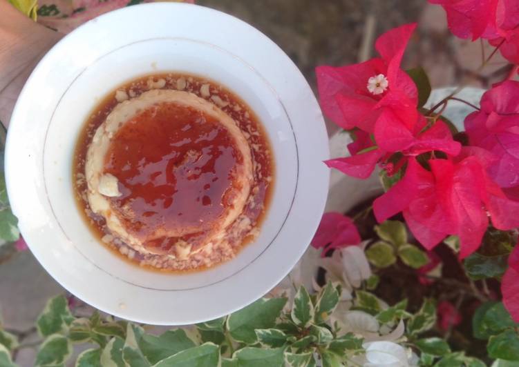 Resep Caramel Custard Puding Yang Enak