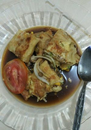 Foto resep Martabak mesir (isi ayam dan jagung)