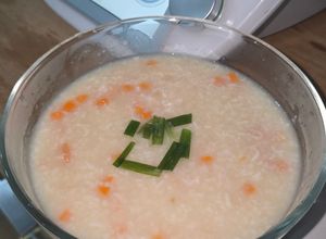 Gambar TM6: Bubur Udang Bayi / Pantang