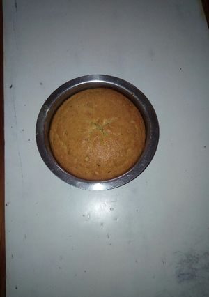 A picture of Vanilla cake.