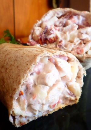 Foto principal de Wrap de pollo con tomate