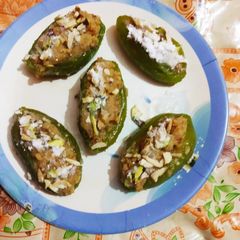 A picture of Patal ki mithai.