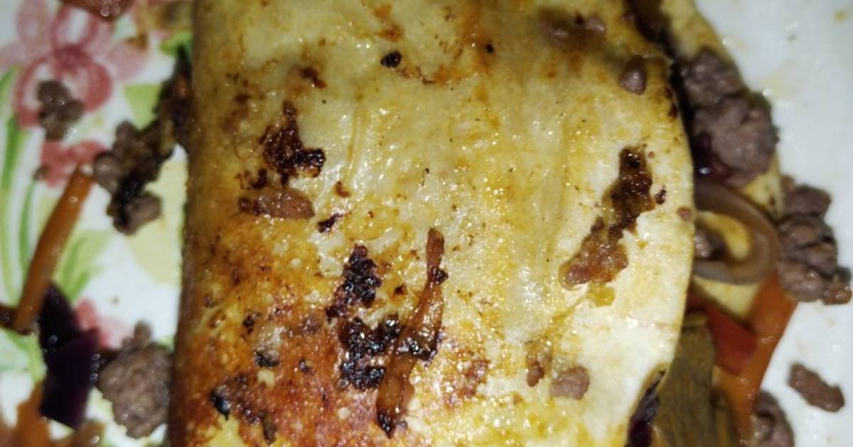 Tortillas de carne molida 215 recetas caseras Cookpad