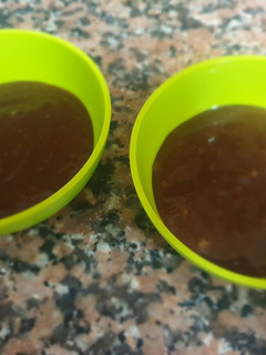 Una foto de Natillas de caqui 0.0