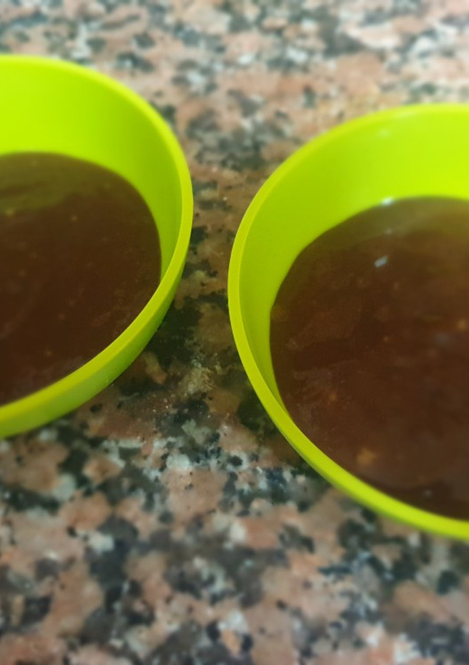 Una foto de Natillas de caqui 0.0
