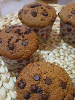 Foto resep Banana Chocochip Muffin