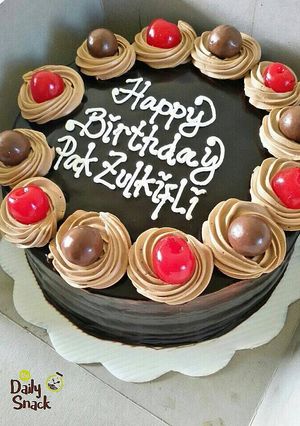 Foto resep Birthday Cake ala2 versi 2.0