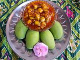 Raw Mango Tadka Pickle