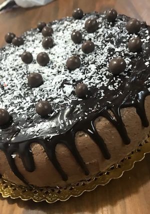 Una foto de Súper torta chocolatta moka