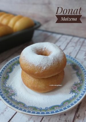 Foto resep Donat Maizena (tanpa telur)