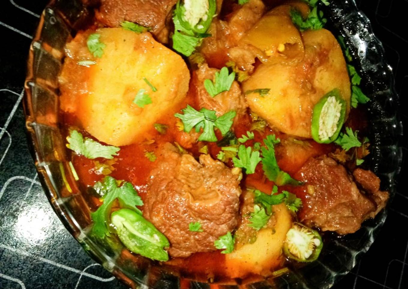 Aloo Gosht