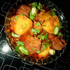 Aloo Gosht A picture of Aloo Gosht.