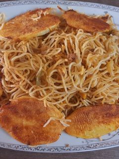 عکسی از دستور ماکارونی