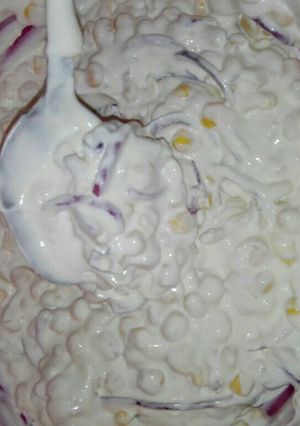 Kukoricasaláta recept fotója