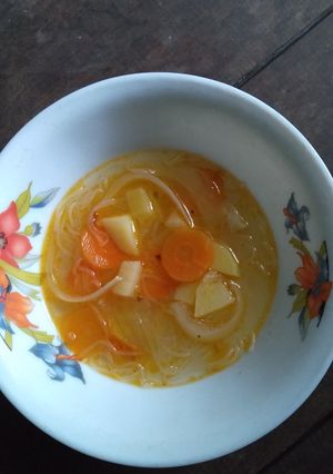 Foto resep Sop kentang wortel
