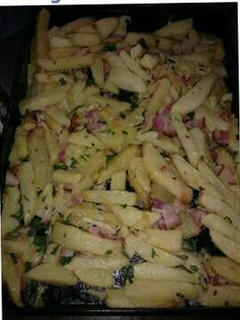 Una foto de Papas fritas