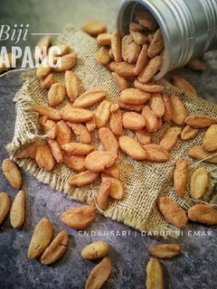 Foto resep Kue Biji Ketapang Renyah