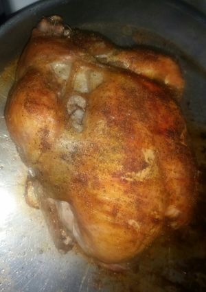 صورة لوصفة الفراخ المحمرة
