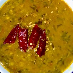 A picture of Methi Dal.