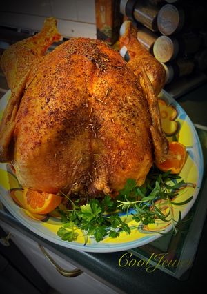A picture of Roasted Turkey.