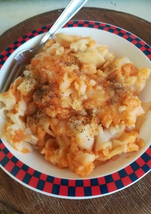 Krumplis tészta recept fotója