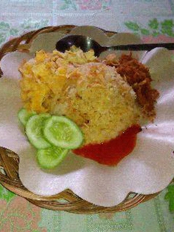 Cara Simple Membikin Resep  Nasi Kuning Praktis yang Enak, Bisa Manjain Lidah