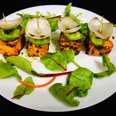 A picture of Tandoori Paneer.