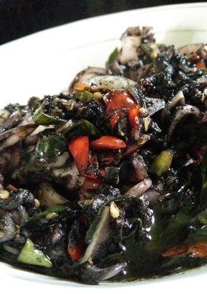 Foto resep Cumi cabe ijo