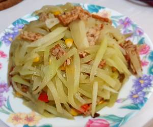 Resep mudah Oseng Labu Siam Paling Enak