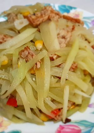 Foto resep Oseng Labu Siam