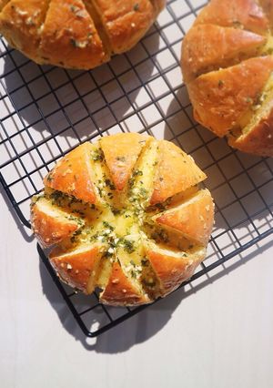 Foto resep Korean Garlic Bread