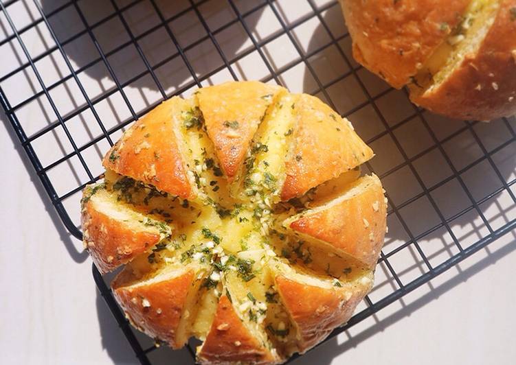 Korean Garlic Bread